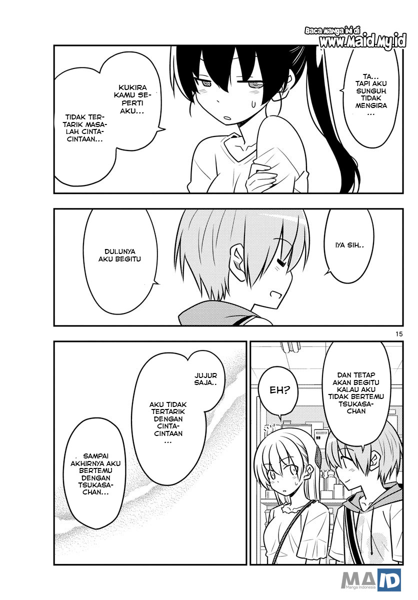 Tonikaku Kawaii Chapter 77 - halaman 19