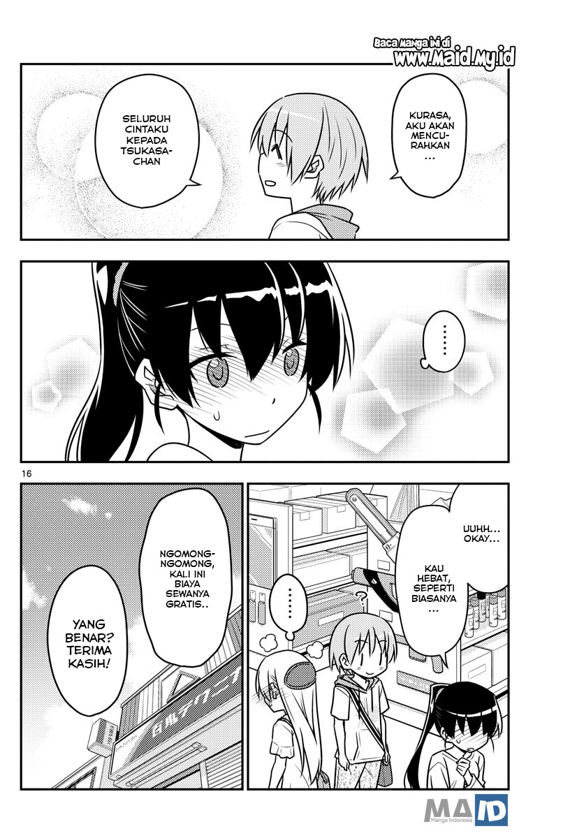 Tonikaku Kawaii Chapter 77 - halaman 20
