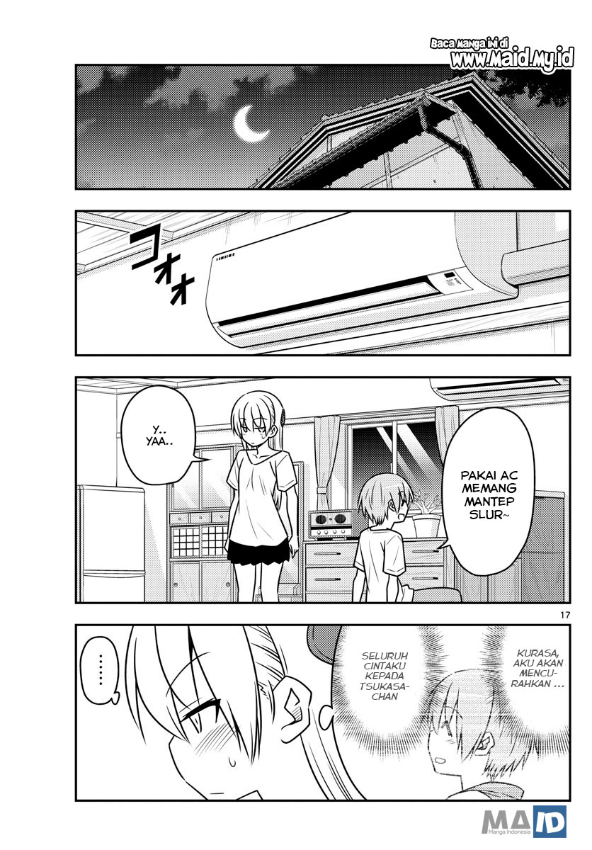 Tonikaku Kawaii Chapter 77 - halaman 21