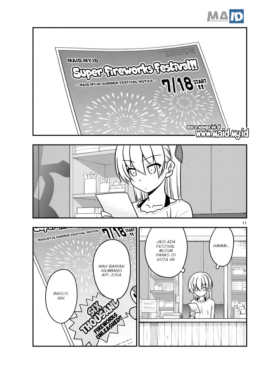 Tonikaku Kawaii Chapter 79 - halaman 15