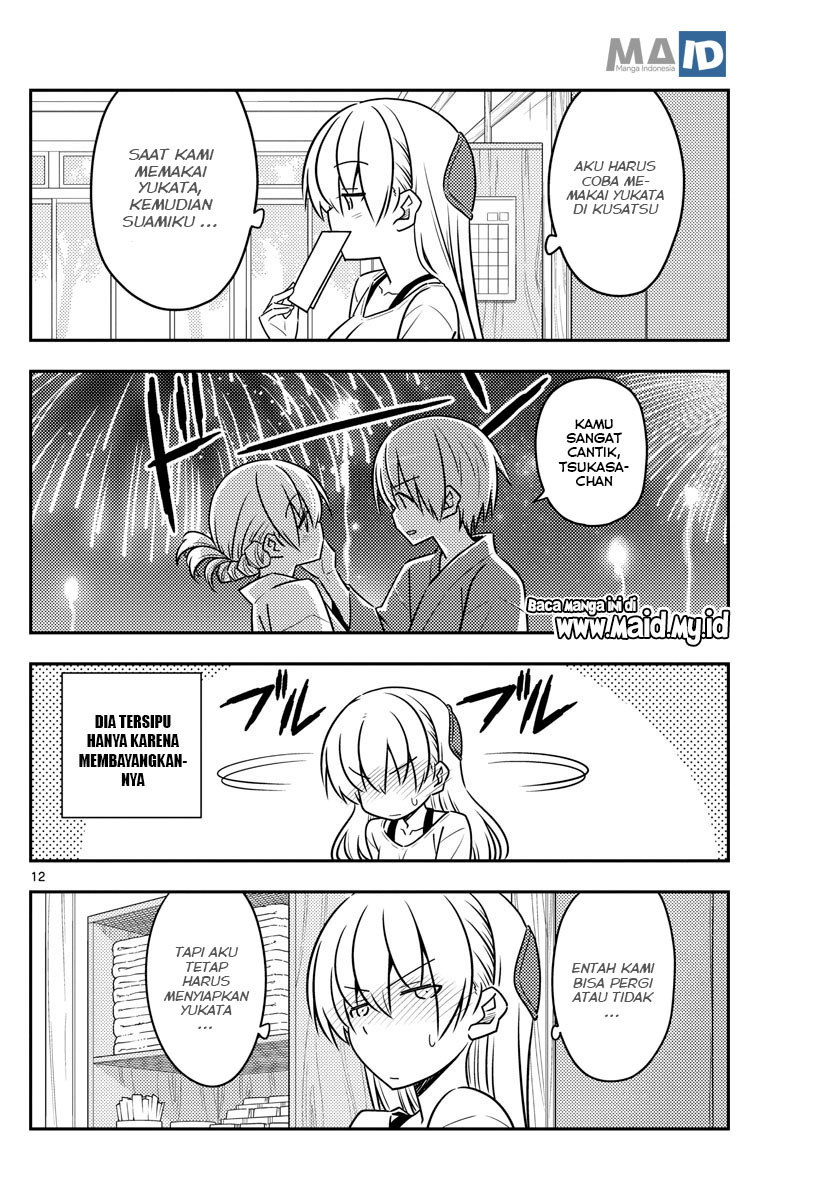 Tonikaku Kawaii Chapter 79 - halaman 16