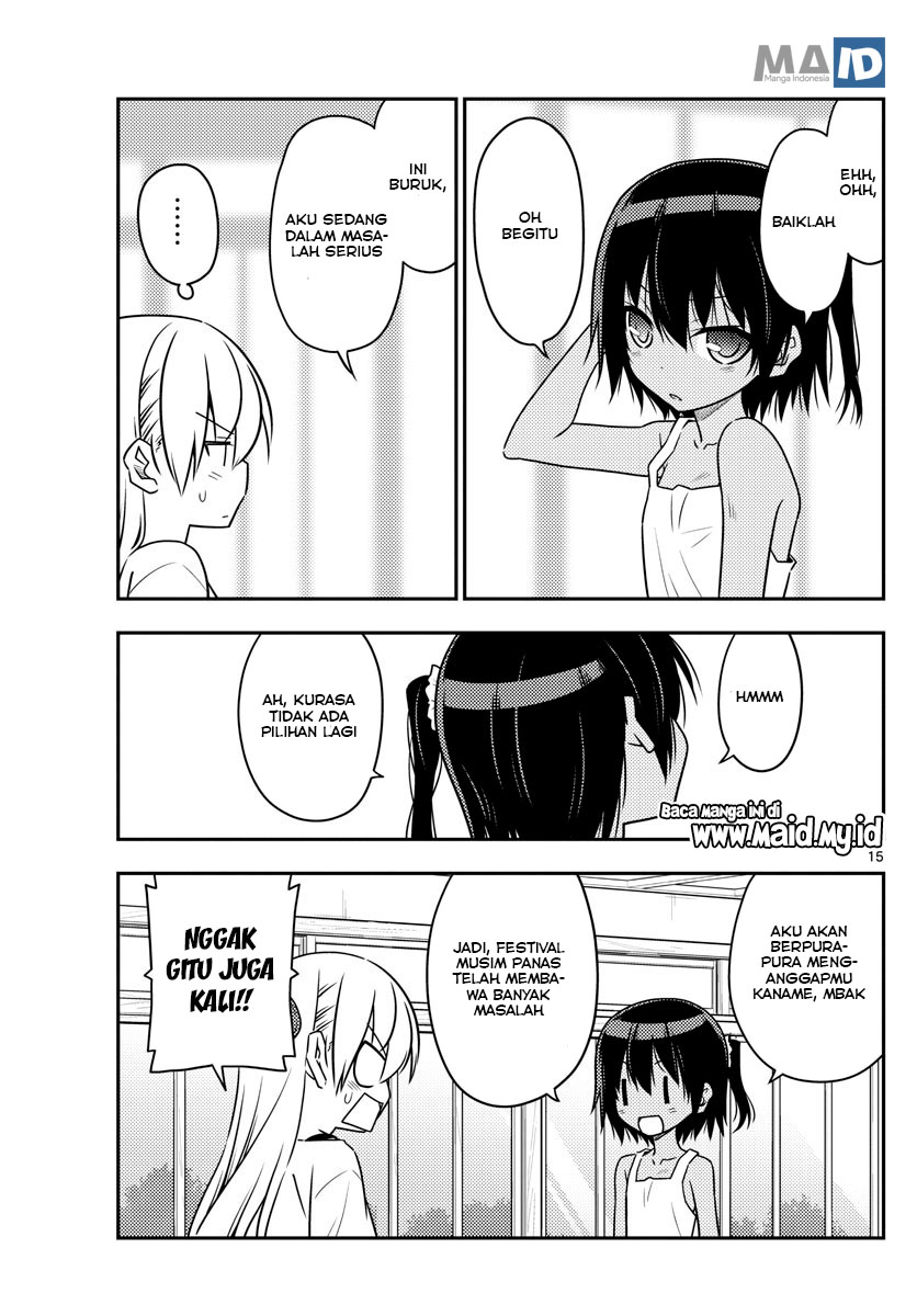 Tonikaku Kawaii Chapter 79 - halaman 19