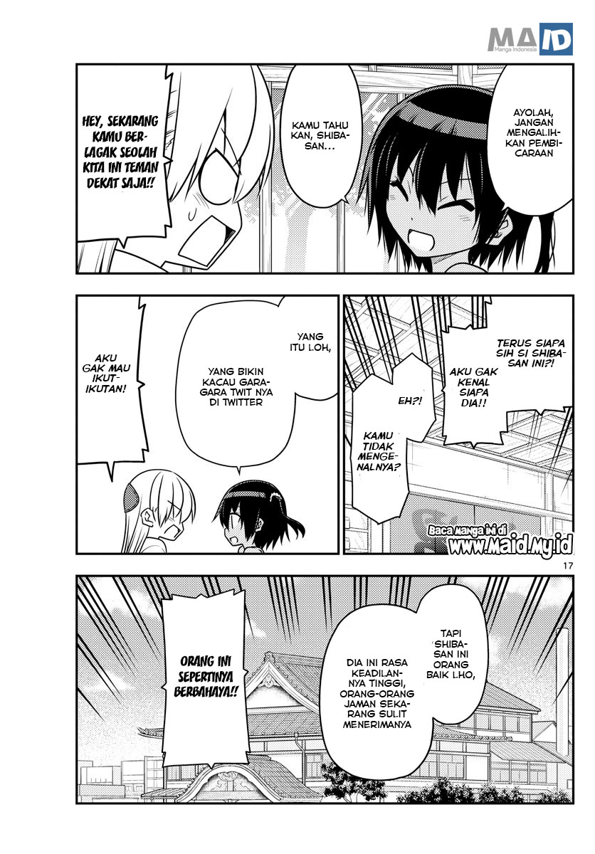 Tonikaku Kawaii Chapter 79 - halaman 21