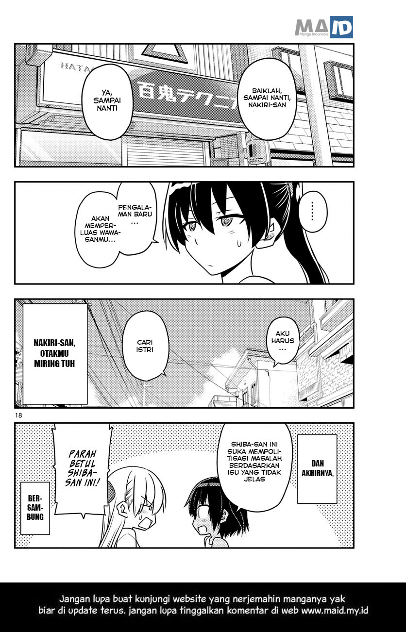Tonikaku Kawaii Chapter 79 - halaman 22