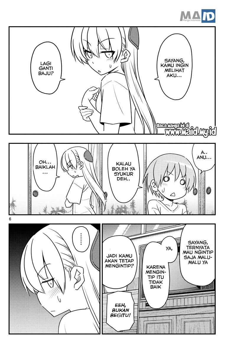 Tonikaku Kawaii Chapter 80 - halaman 10