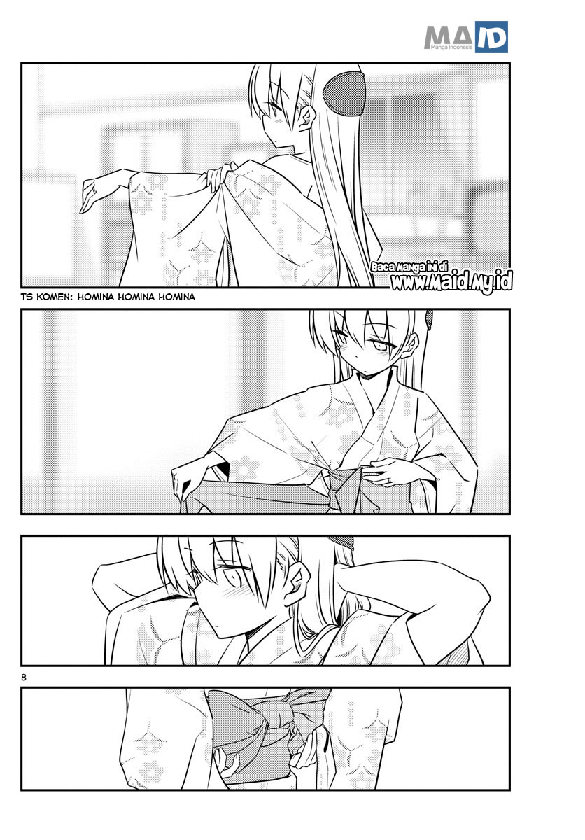 Tonikaku Kawaii Chapter 80 - halaman 12