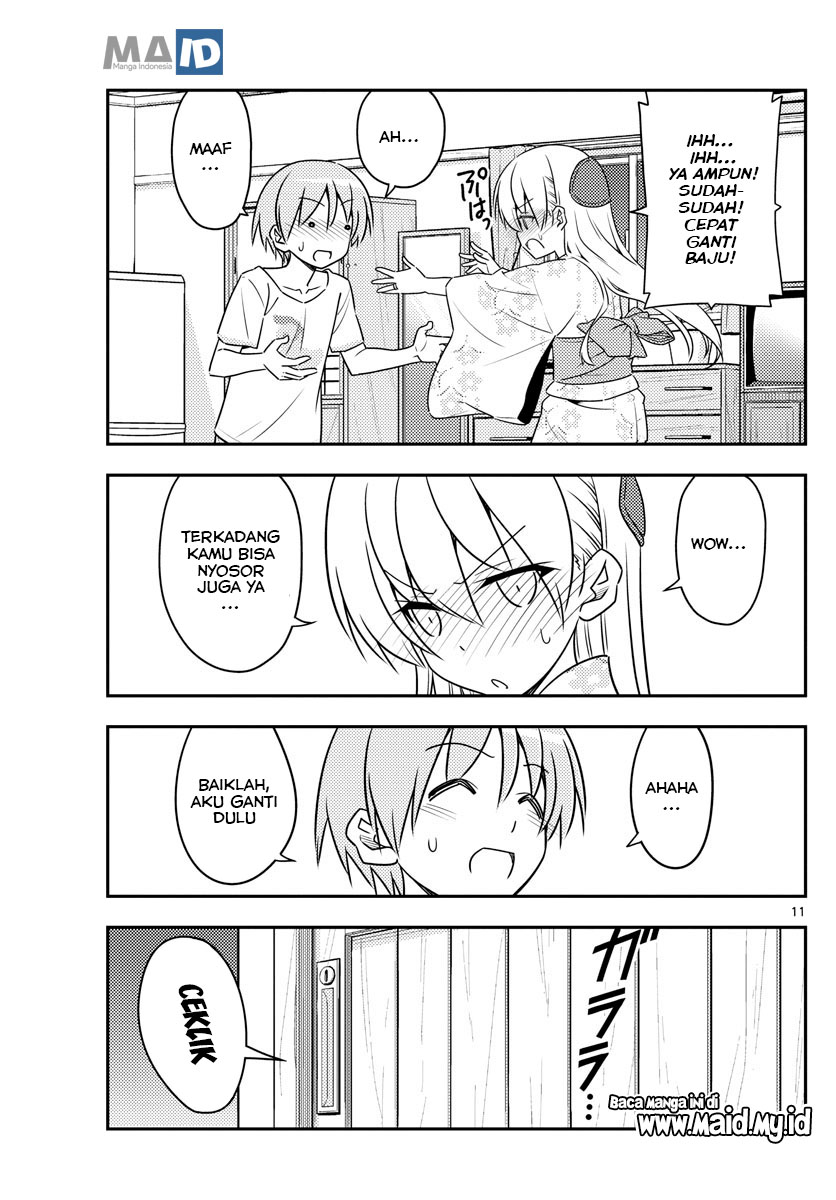 Tonikaku Kawaii Chapter 80 - halaman 15