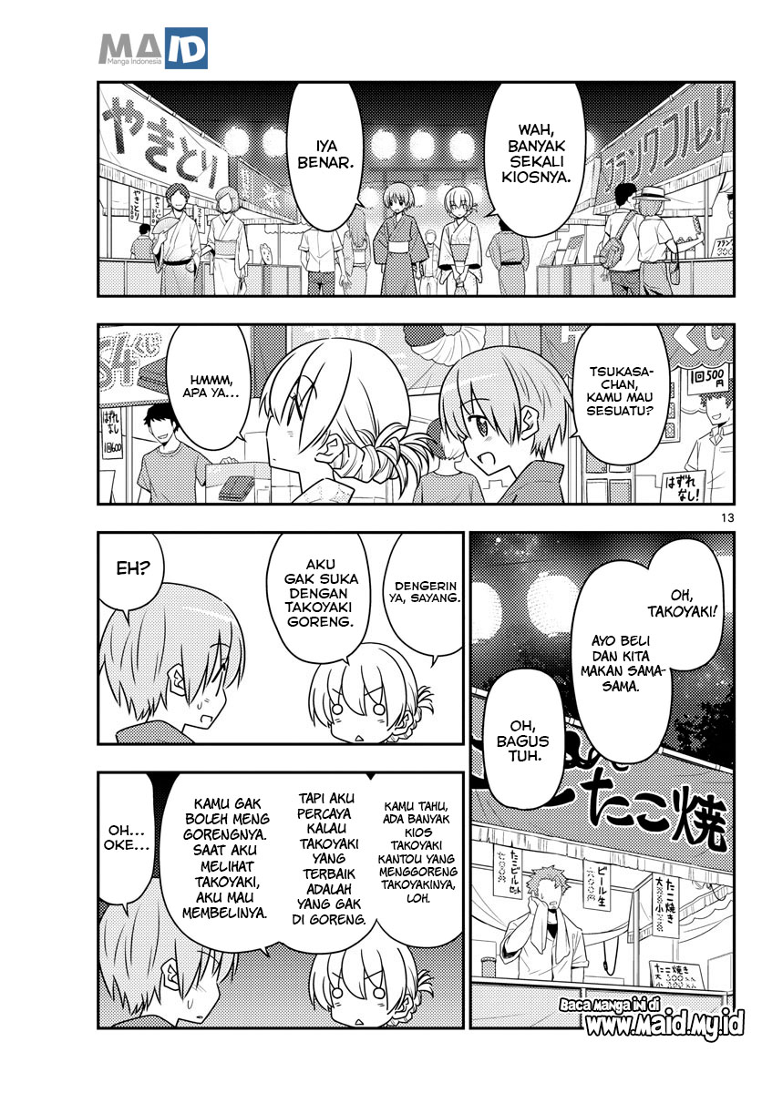 Tonikaku Kawaii Chapter 80 - halaman 17