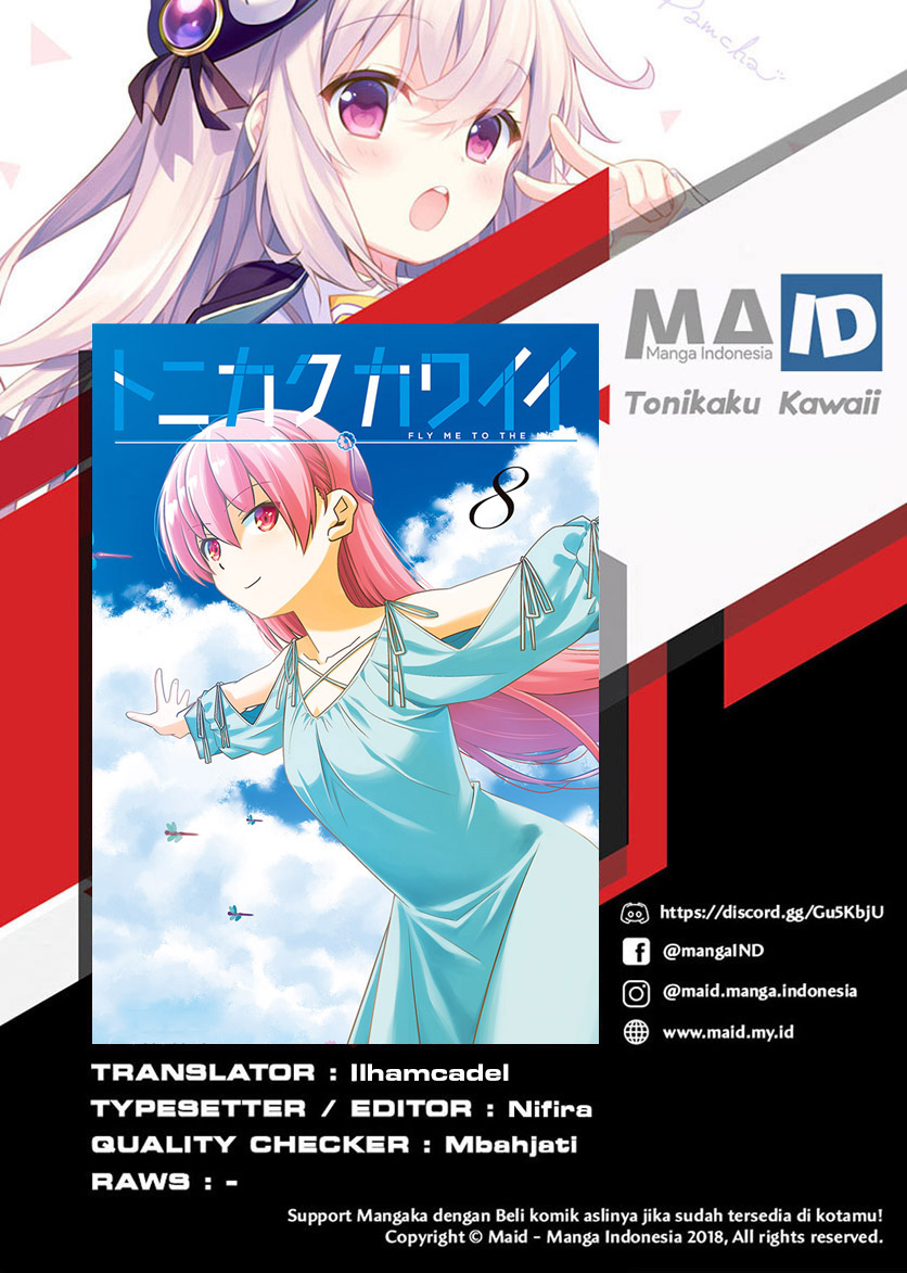 Tonikaku Kawaii Chapter 80 - halaman 2