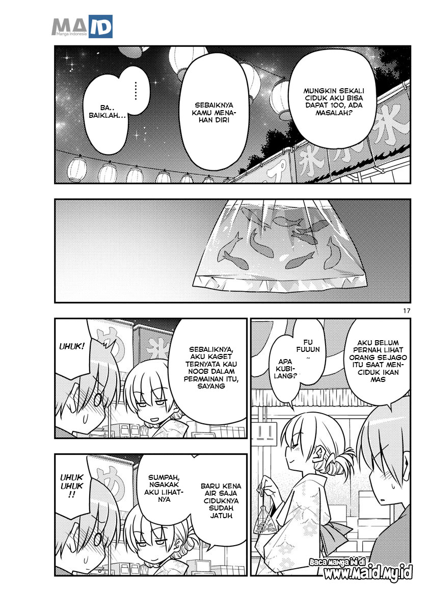 Tonikaku Kawaii Chapter 80 - halaman 21
