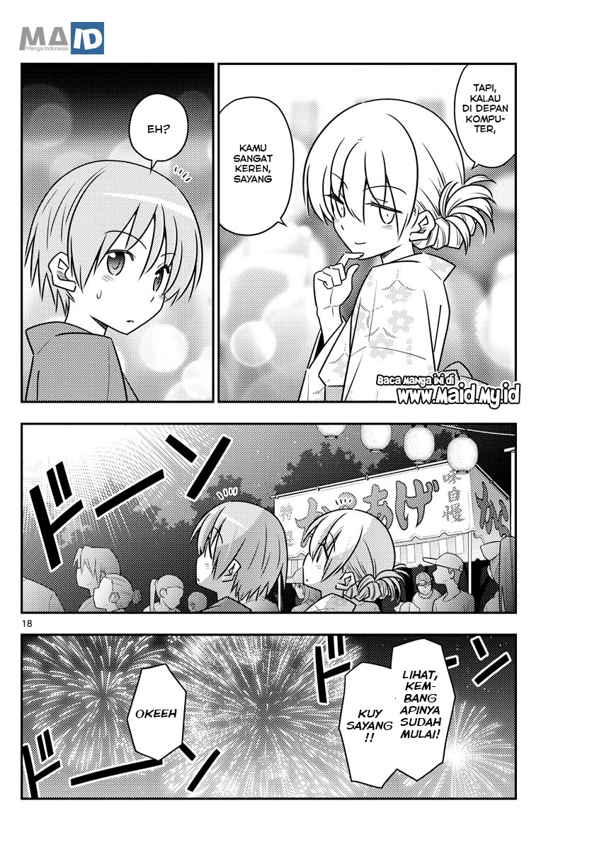 Tonikaku Kawaii Chapter 80 - halaman 22