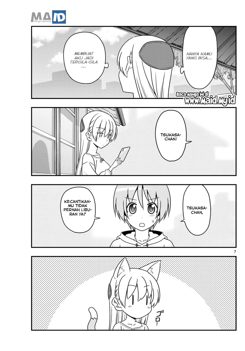 Tonikaku Kawaii Chapter 82 - halaman 11