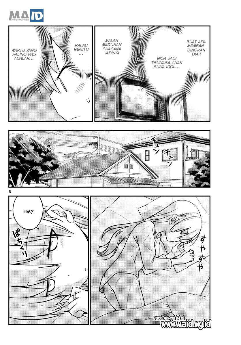 Tonikaku Kawaii Chapter 83 - halaman 10