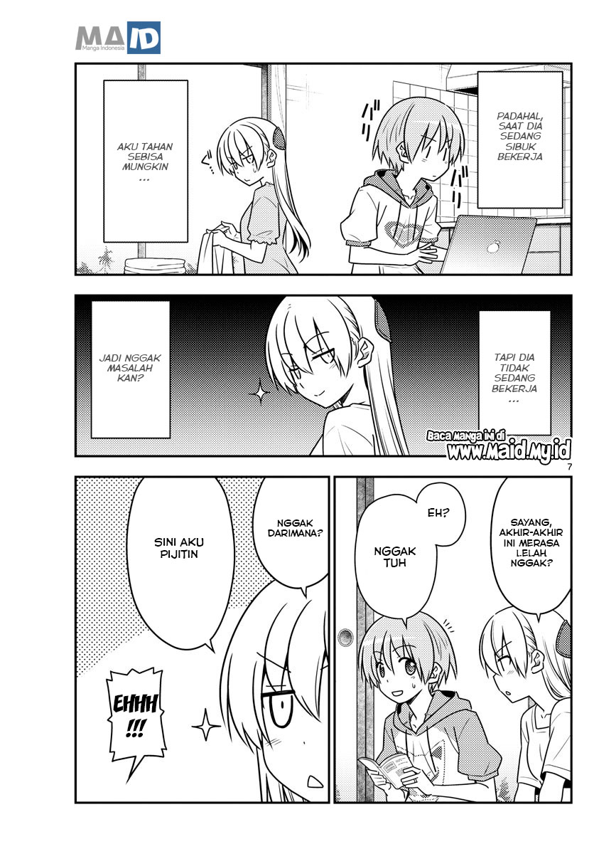 Tonikaku Kawaii Chapter 84 - halaman 11