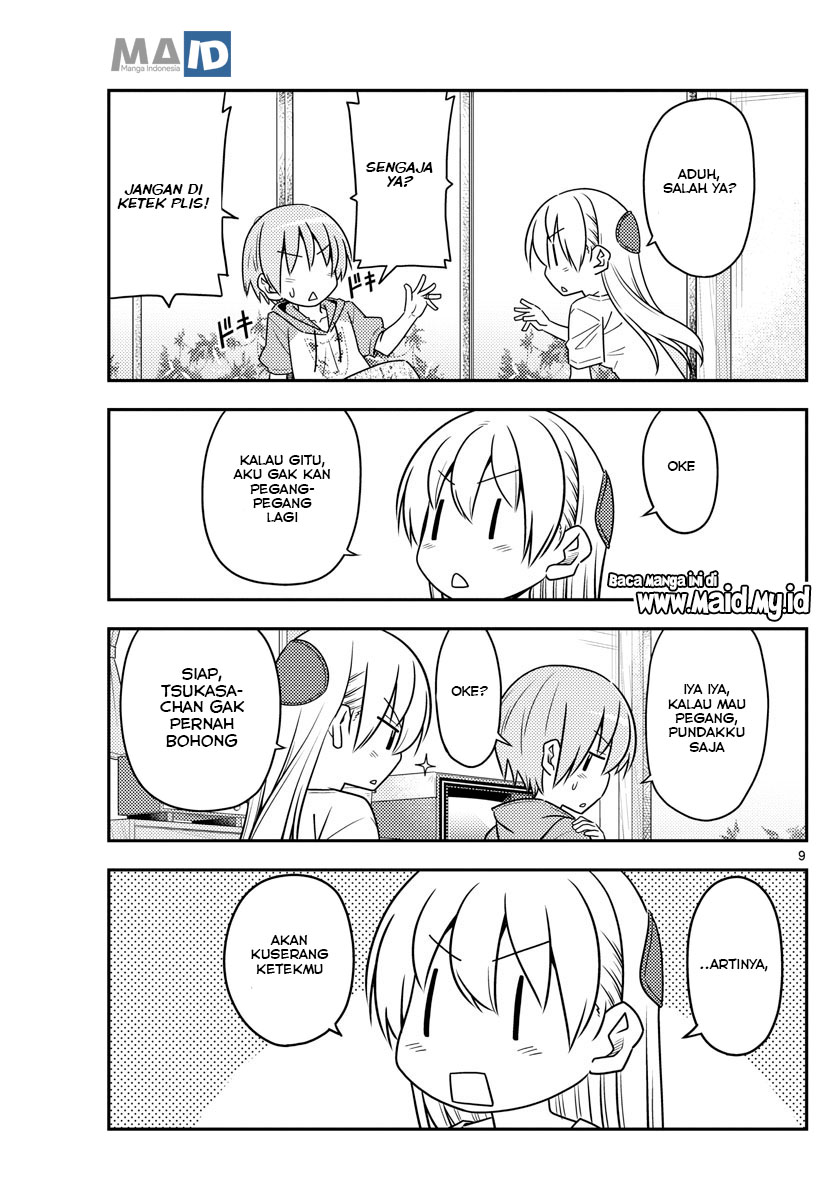 Tonikaku Kawaii Chapter 84 - halaman 13
