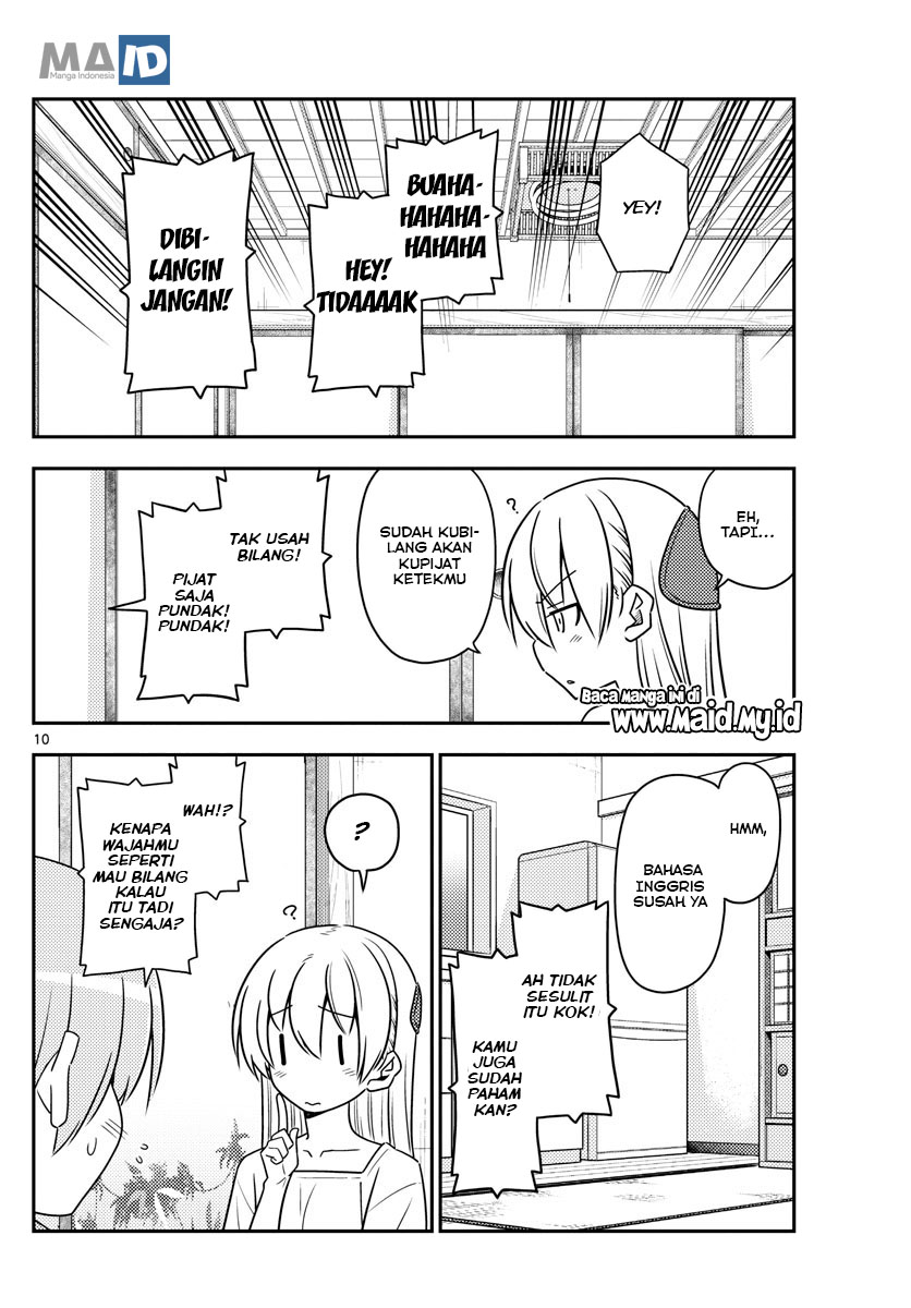 Tonikaku Kawaii Chapter 84 - halaman 14