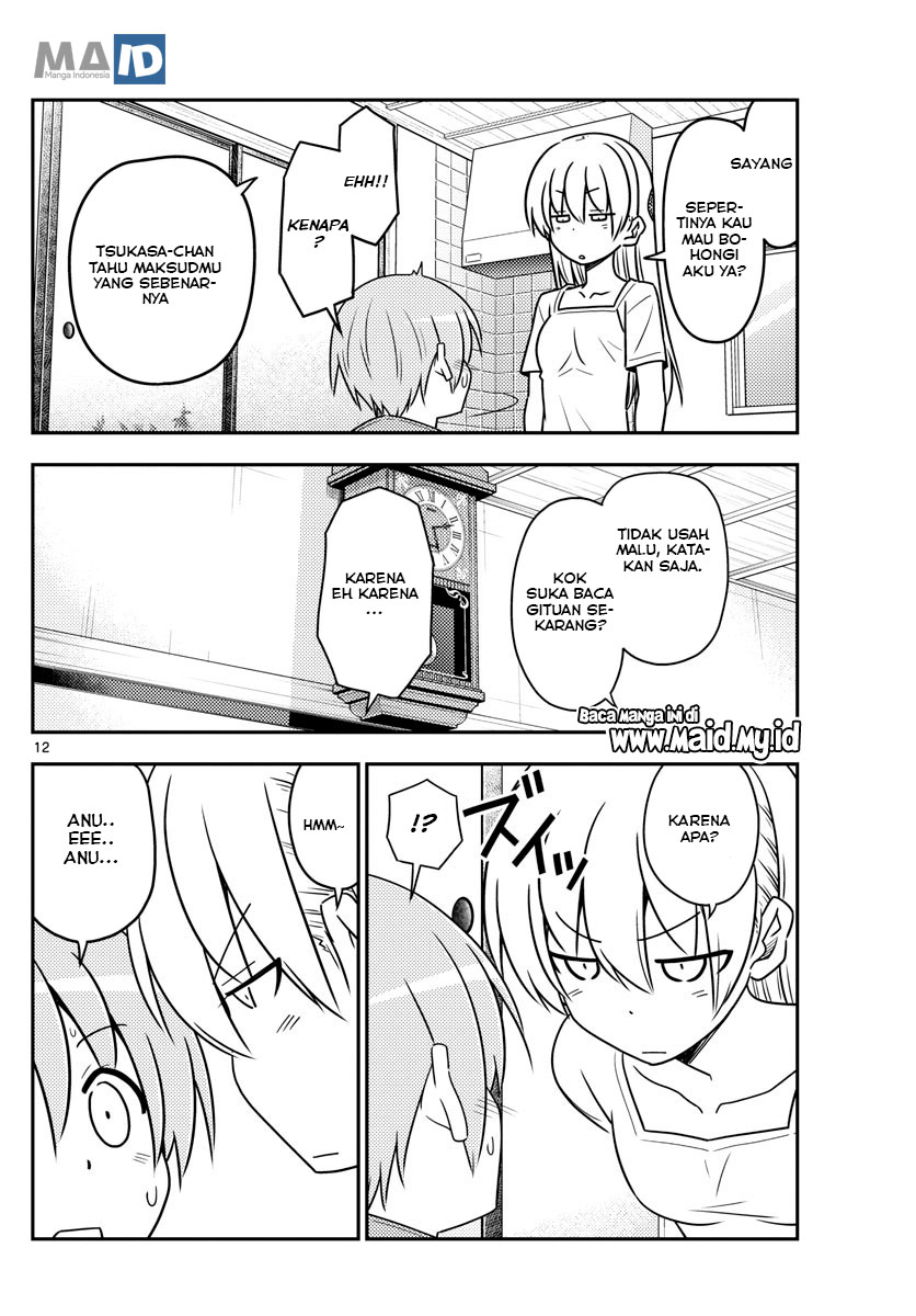 Tonikaku Kawaii Chapter 84 - halaman 16