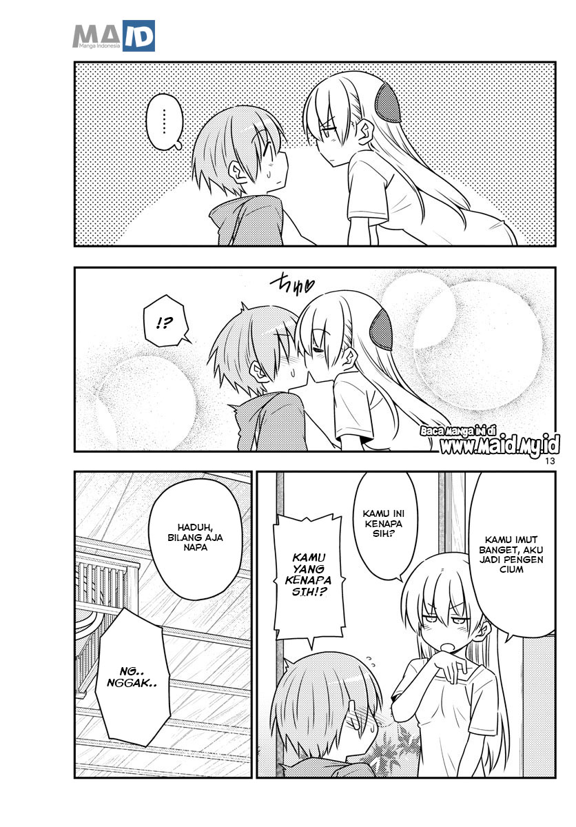 Tonikaku Kawaii Chapter 84 - halaman 17