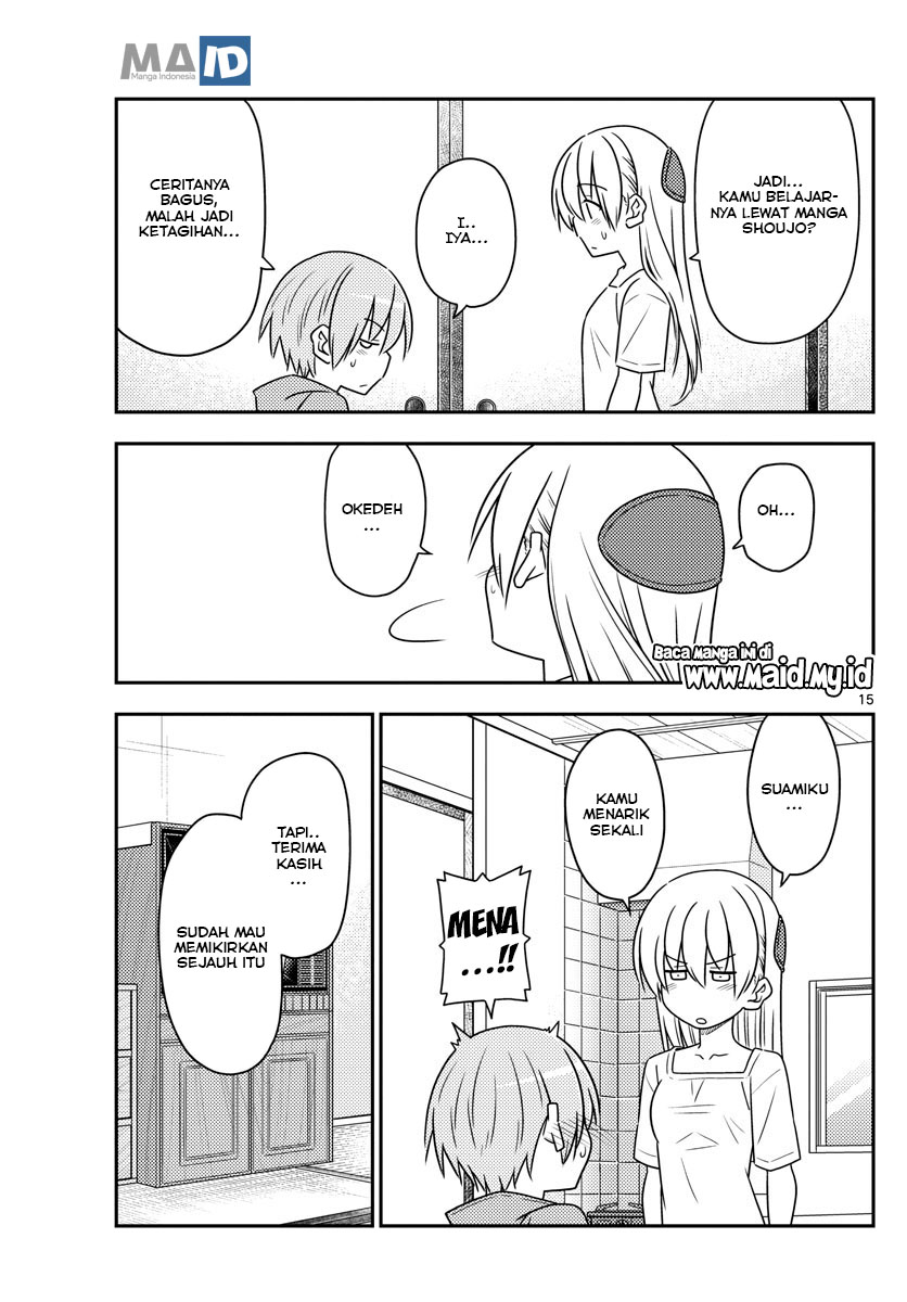 Tonikaku Kawaii Chapter 84 - halaman 19