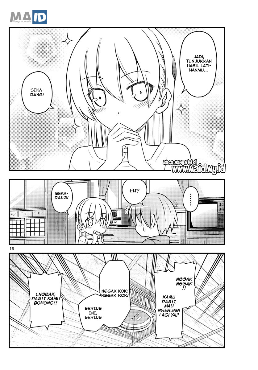 Tonikaku Kawaii Chapter 84 - halaman 20