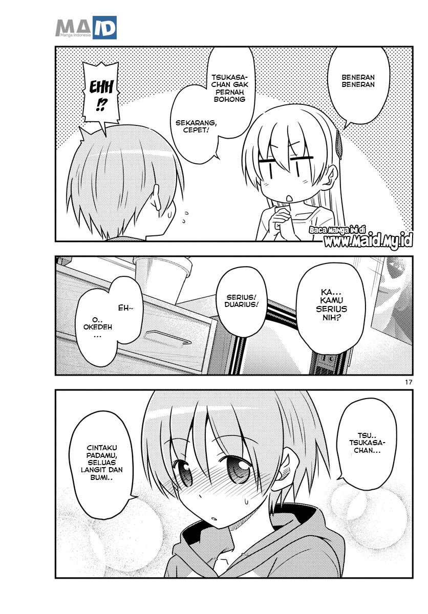 Tonikaku Kawaii Chapter 84 - halaman 21