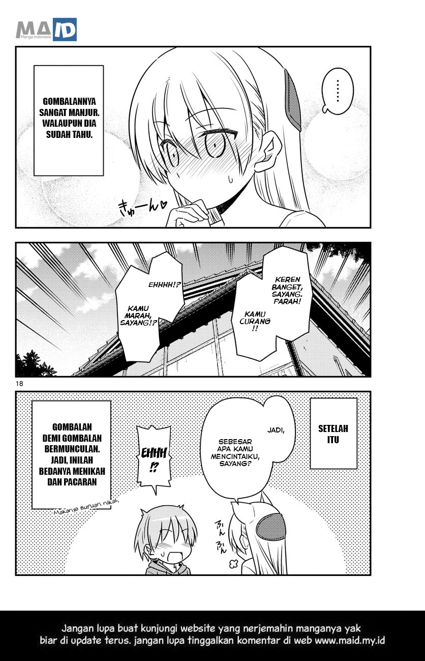 Tonikaku Kawaii Chapter 84 - halaman 22