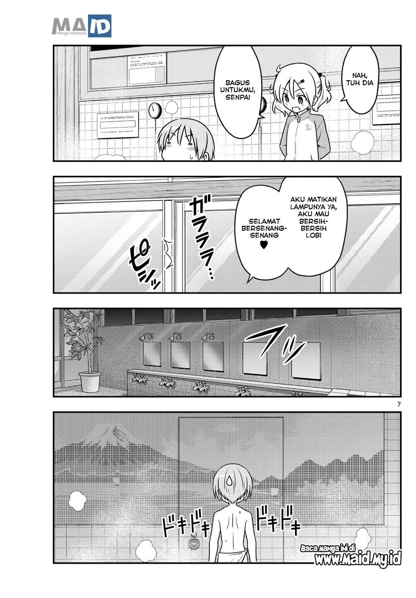 Tonikaku Kawaii Chapter 85 - halaman 11