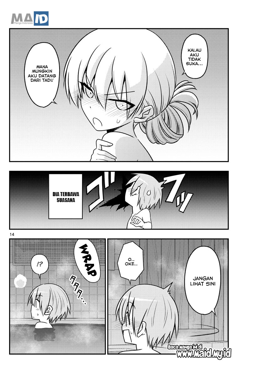 Tonikaku Kawaii Chapter 85 - halaman 18