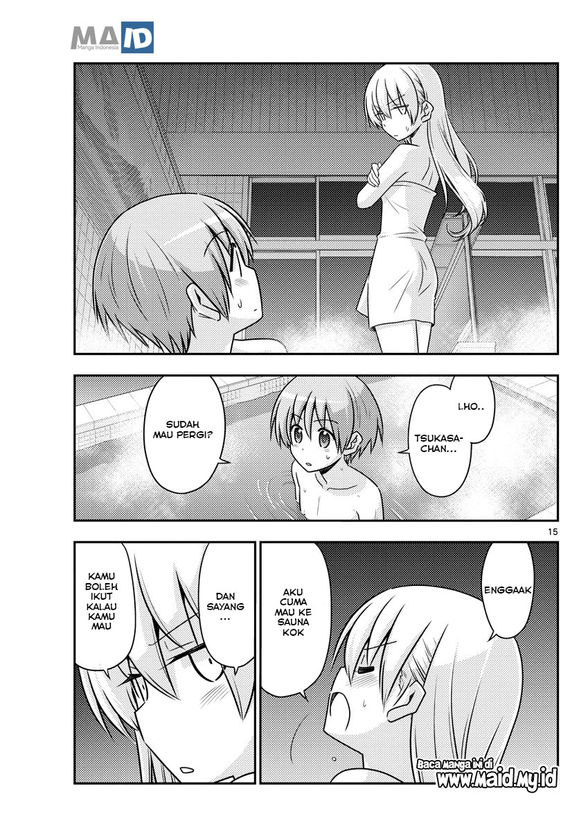 Tonikaku Kawaii Chapter 85 - halaman 19