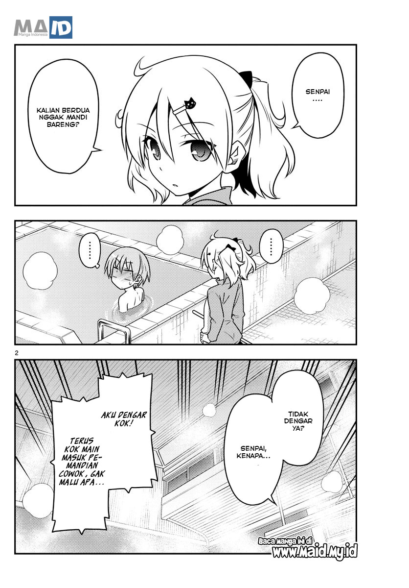 Tonikaku Kawaii Chapter 85 - halaman 6