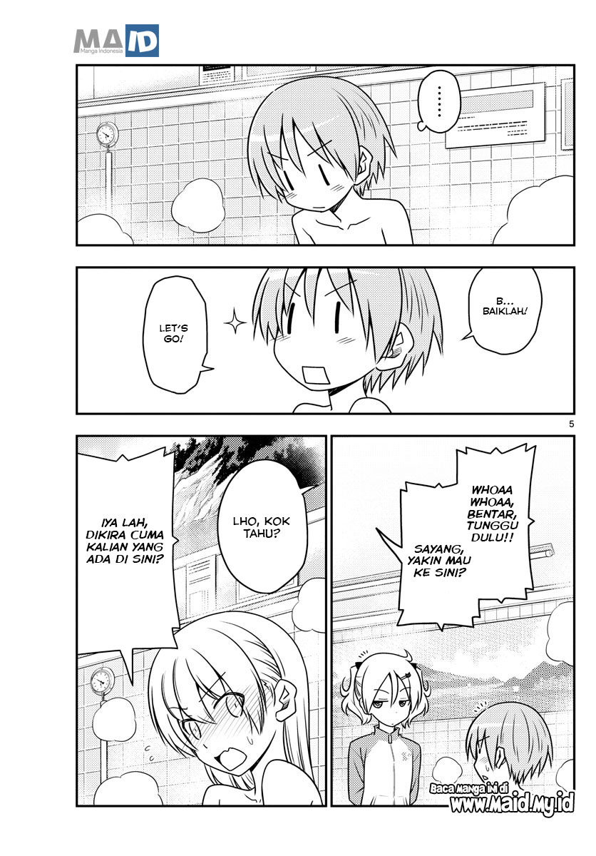 Tonikaku Kawaii Chapter 85 - halaman 9