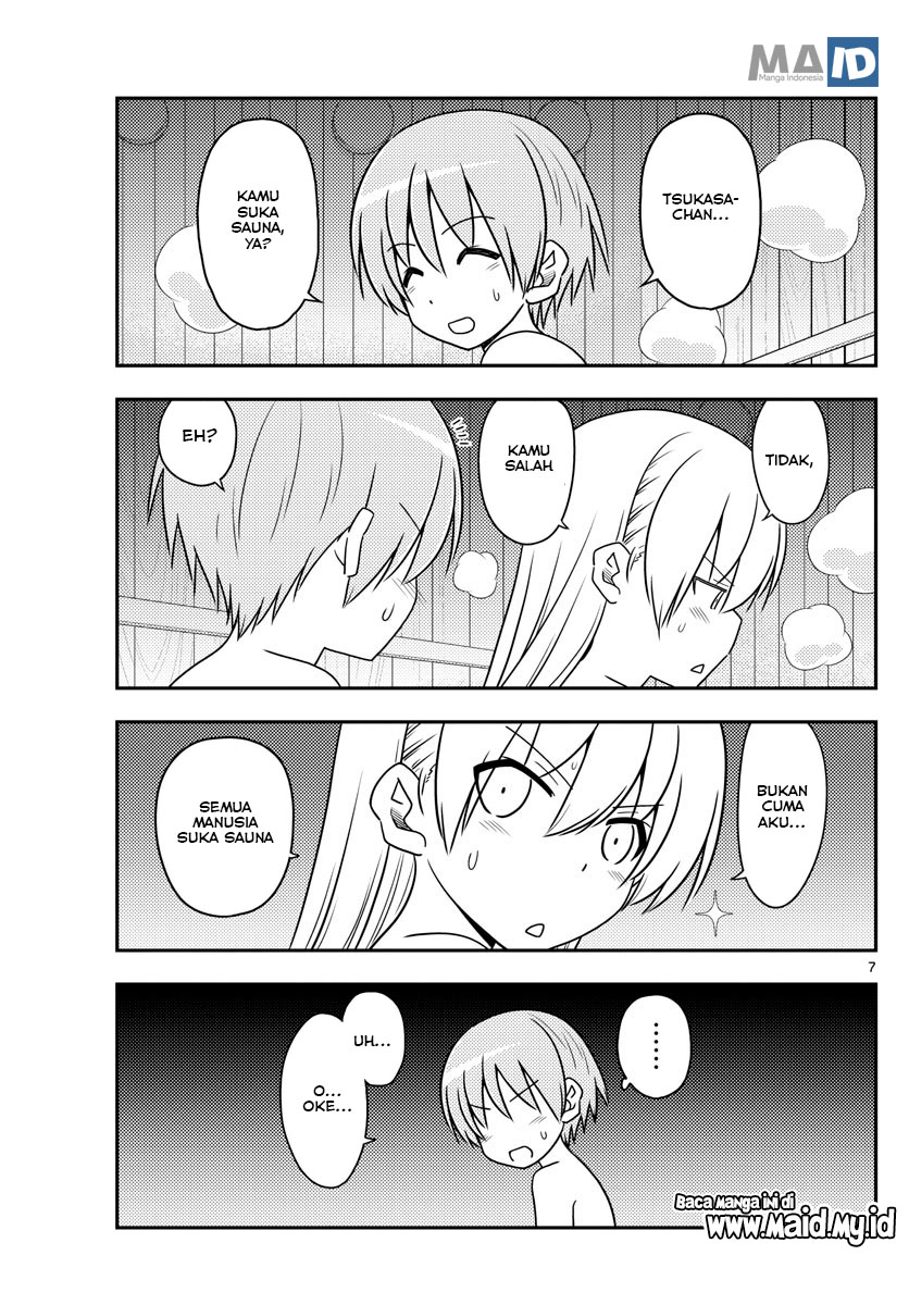Tonikaku Kawaii Chapter 86 - halaman 11