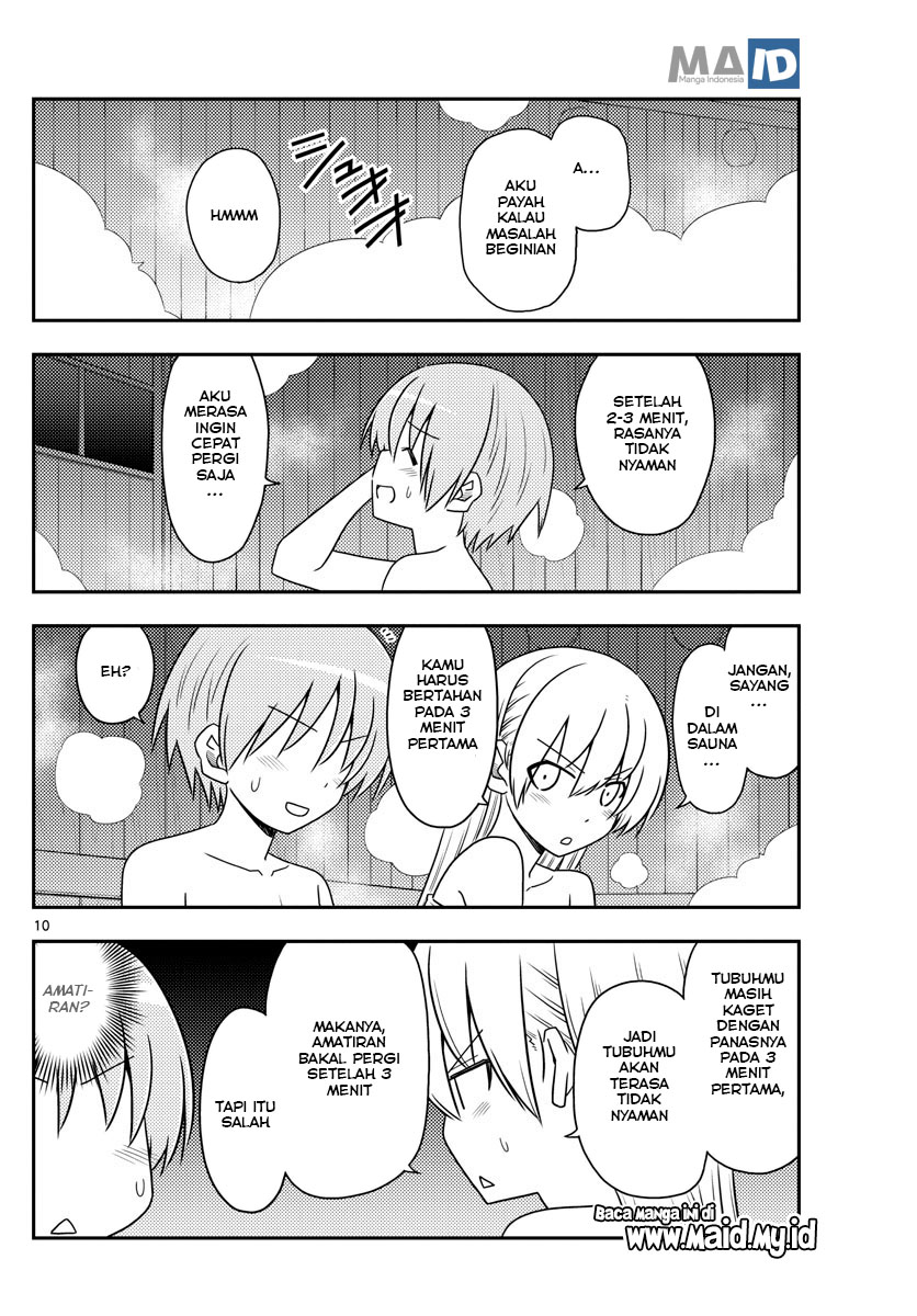 Tonikaku Kawaii Chapter 86 - halaman 14