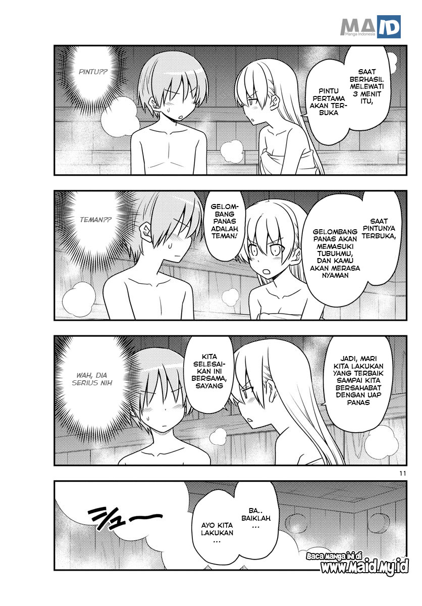 Tonikaku Kawaii Chapter 86 - halaman 15
