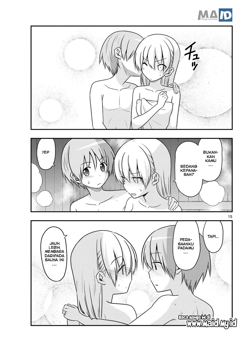 Tonikaku Kawaii Chapter 86 - halaman 19