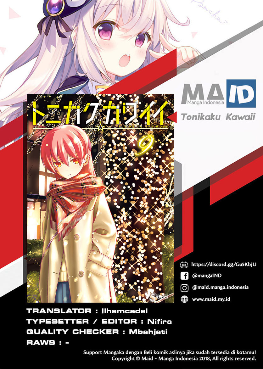 Tonikaku Kawaii Chapter 86 - halaman 2