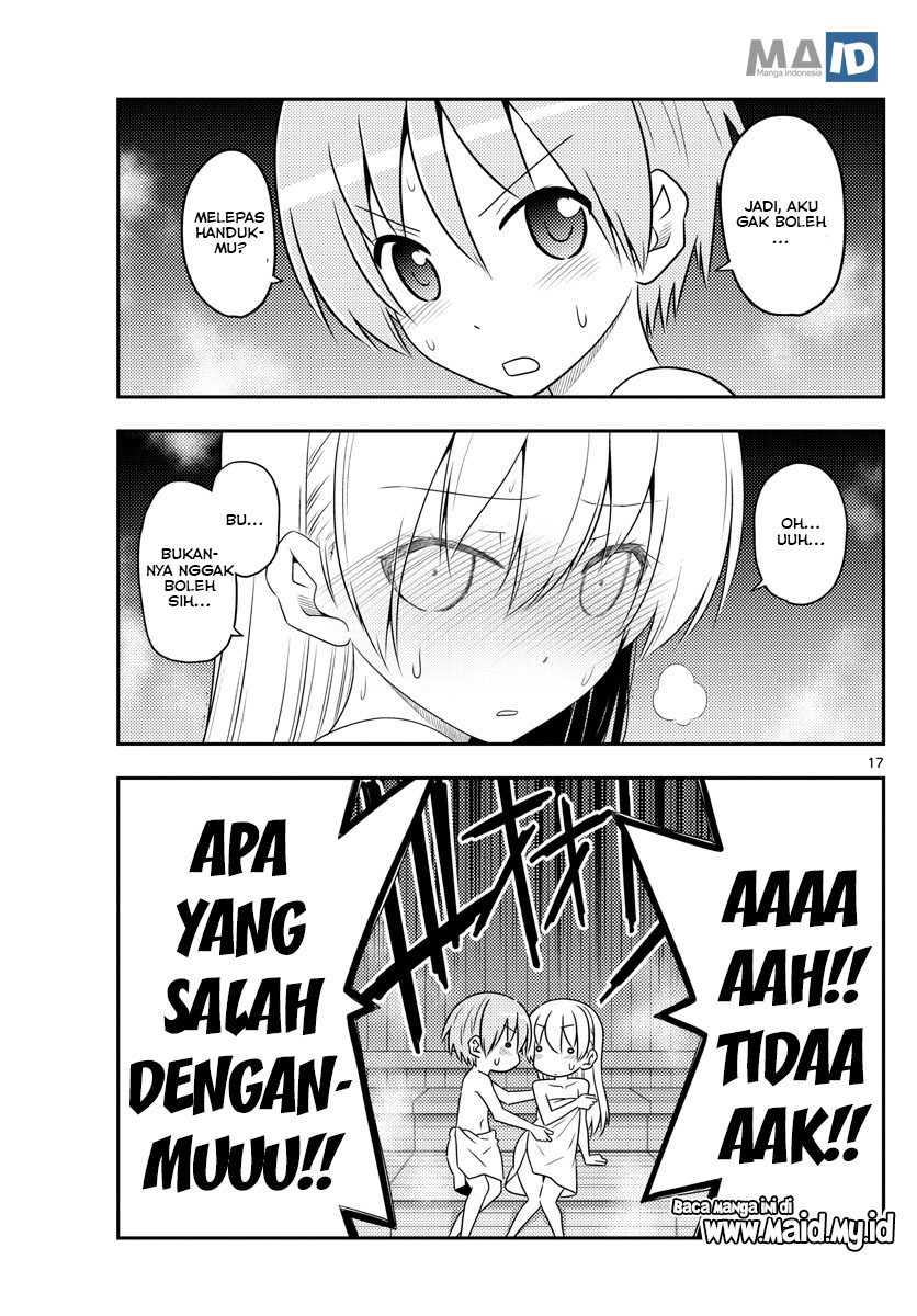 Tonikaku Kawaii Chapter 86 - halaman 21