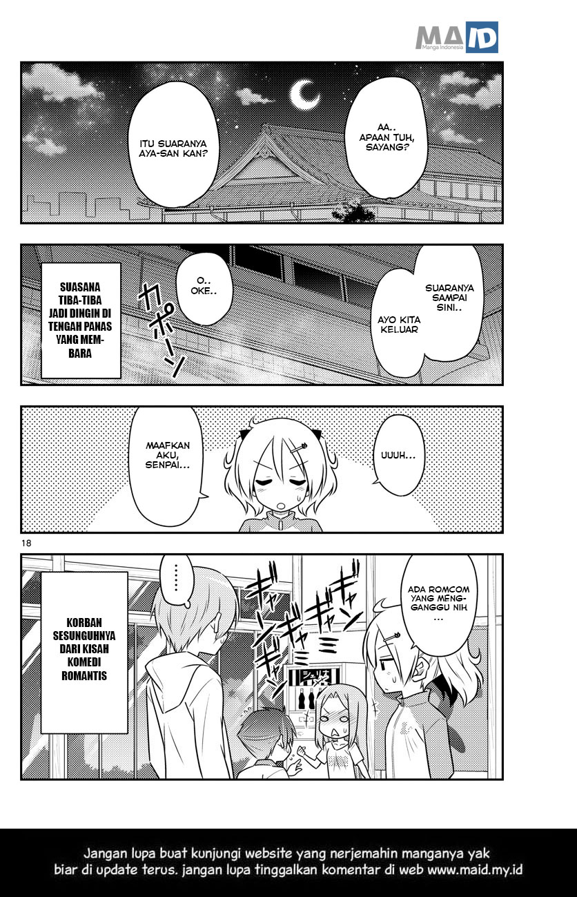 Tonikaku Kawaii Chapter 86 - halaman 22