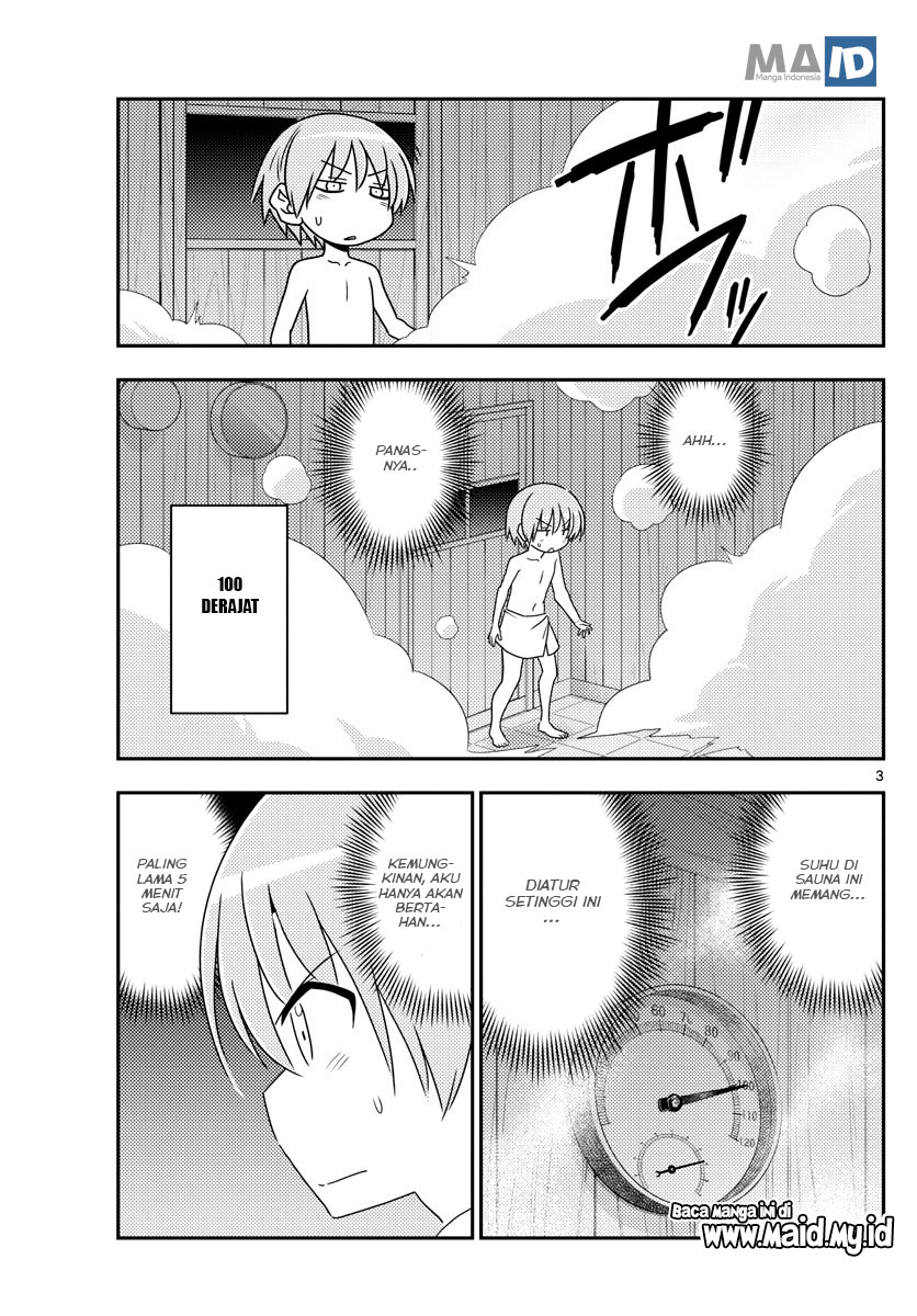 Tonikaku Kawaii Chapter 86 - halaman 7