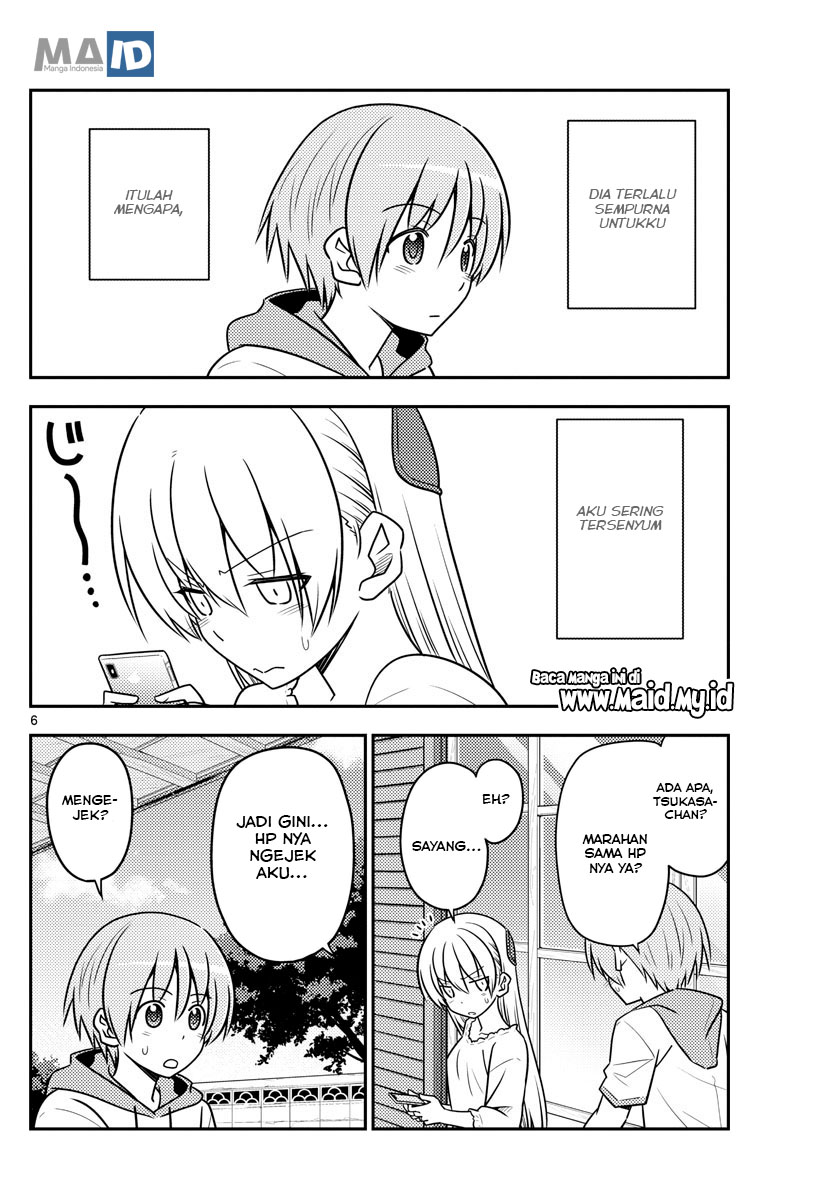 Tonikaku Kawaii Chapter 87 - halaman 10
