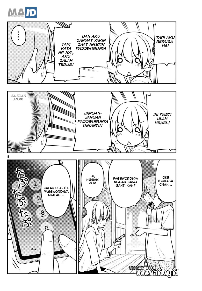 Tonikaku Kawaii Chapter 87 - halaman 12