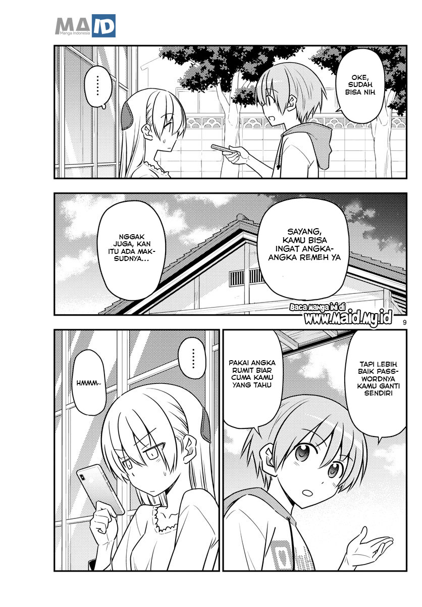 Tonikaku Kawaii Chapter 87 - halaman 13