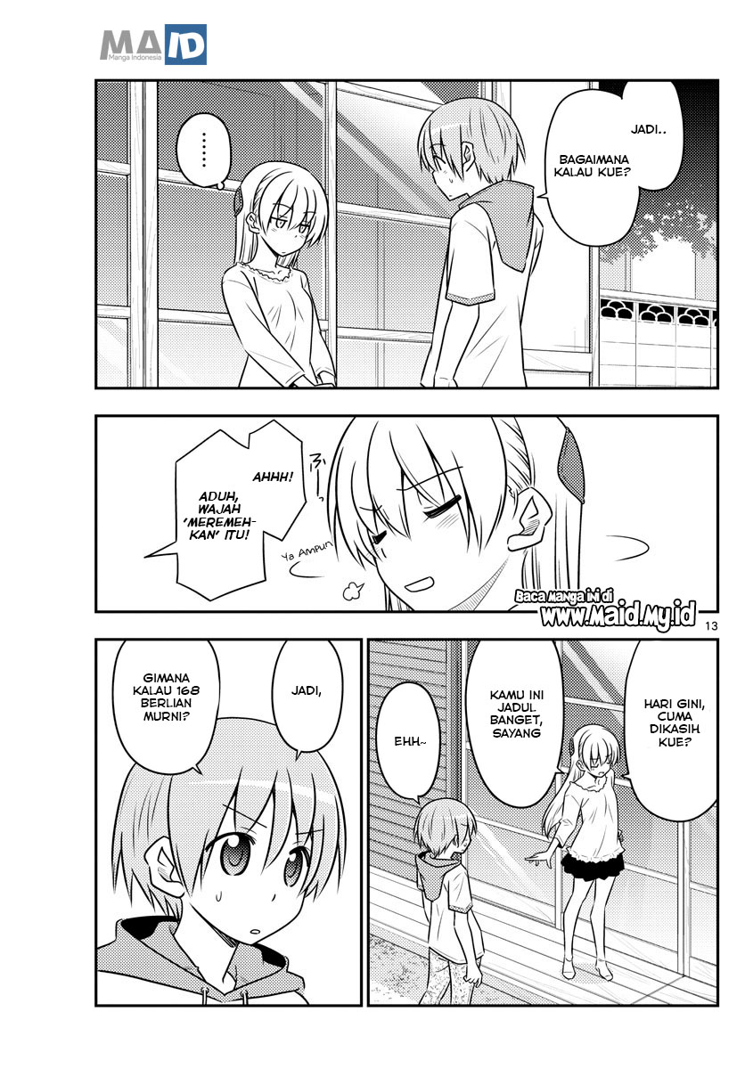 Tonikaku Kawaii Chapter 87 - halaman 17