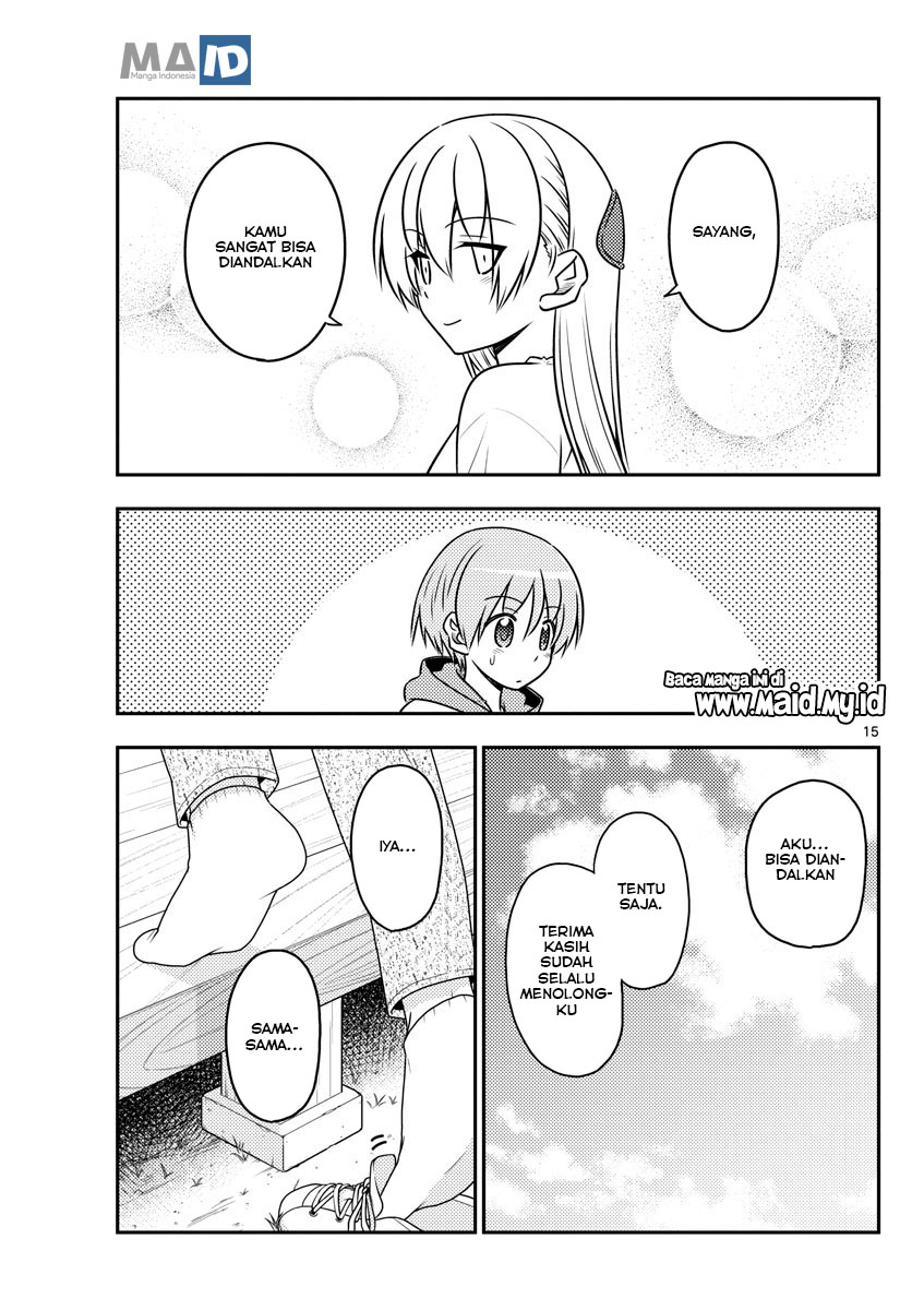 Tonikaku Kawaii Chapter 87 - halaman 19