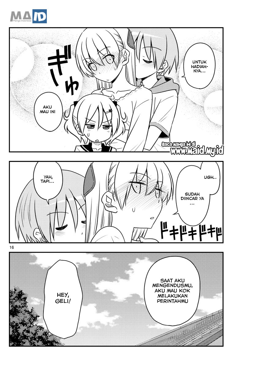 Tonikaku Kawaii Chapter 87 - halaman 20