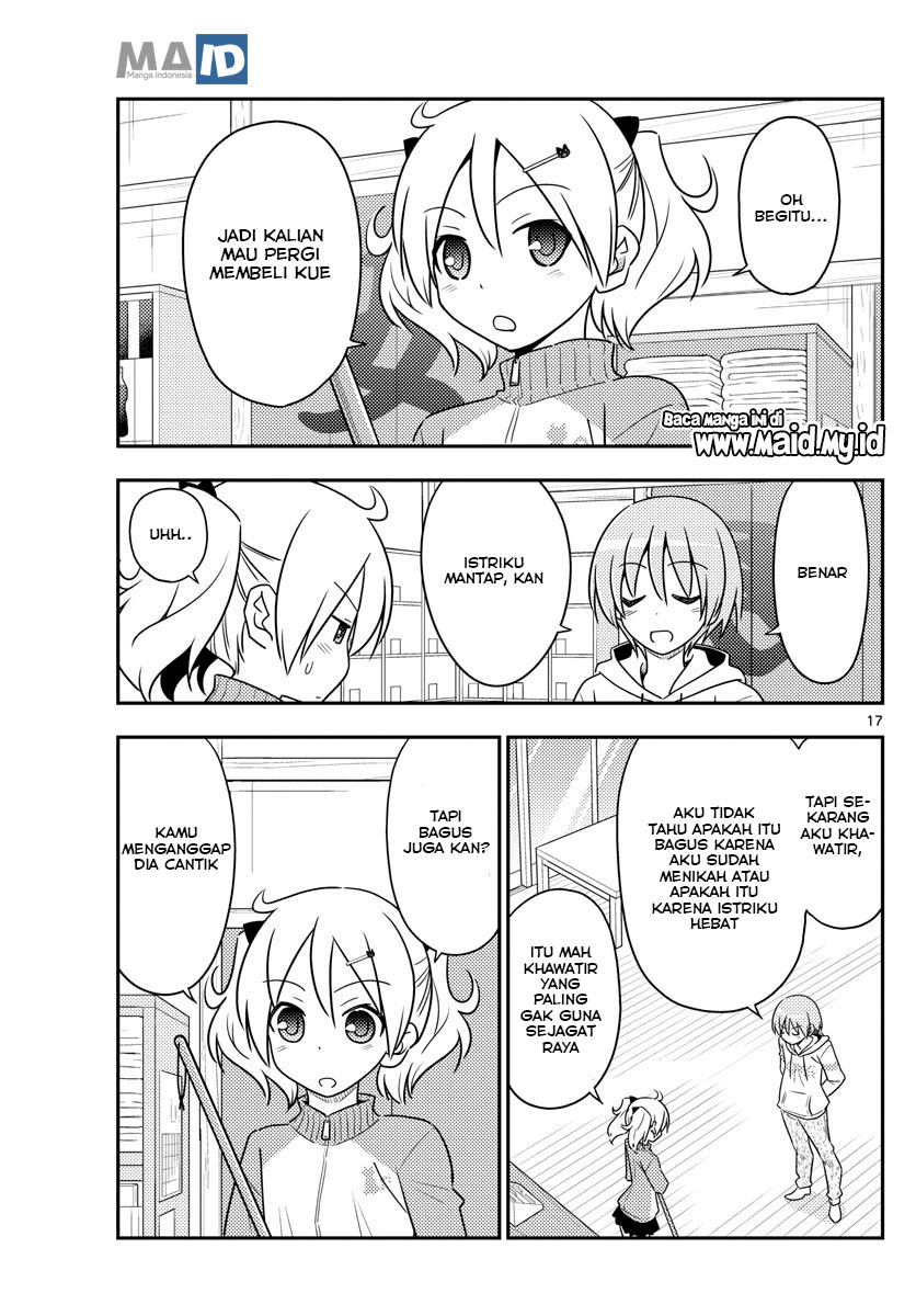 Tonikaku Kawaii Chapter 87 - halaman 21