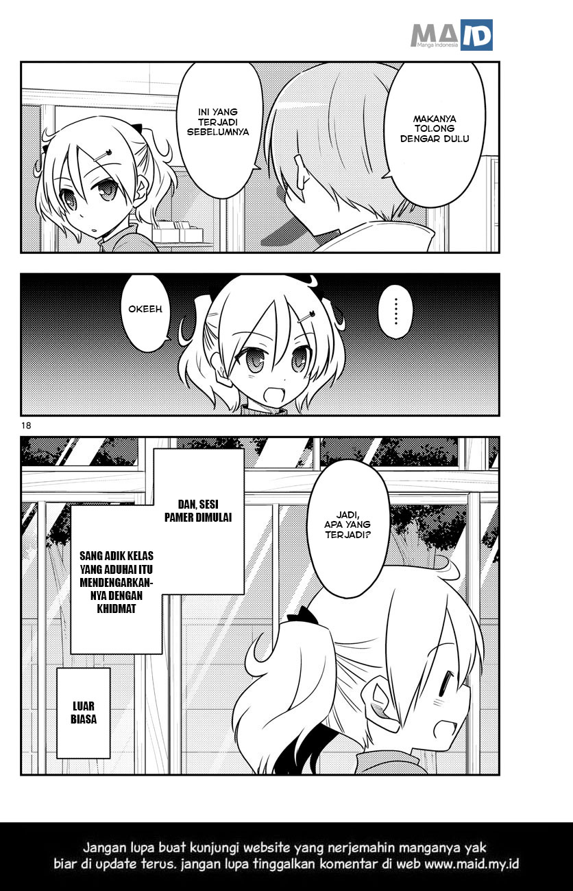 Tonikaku Kawaii Chapter 87 - halaman 22