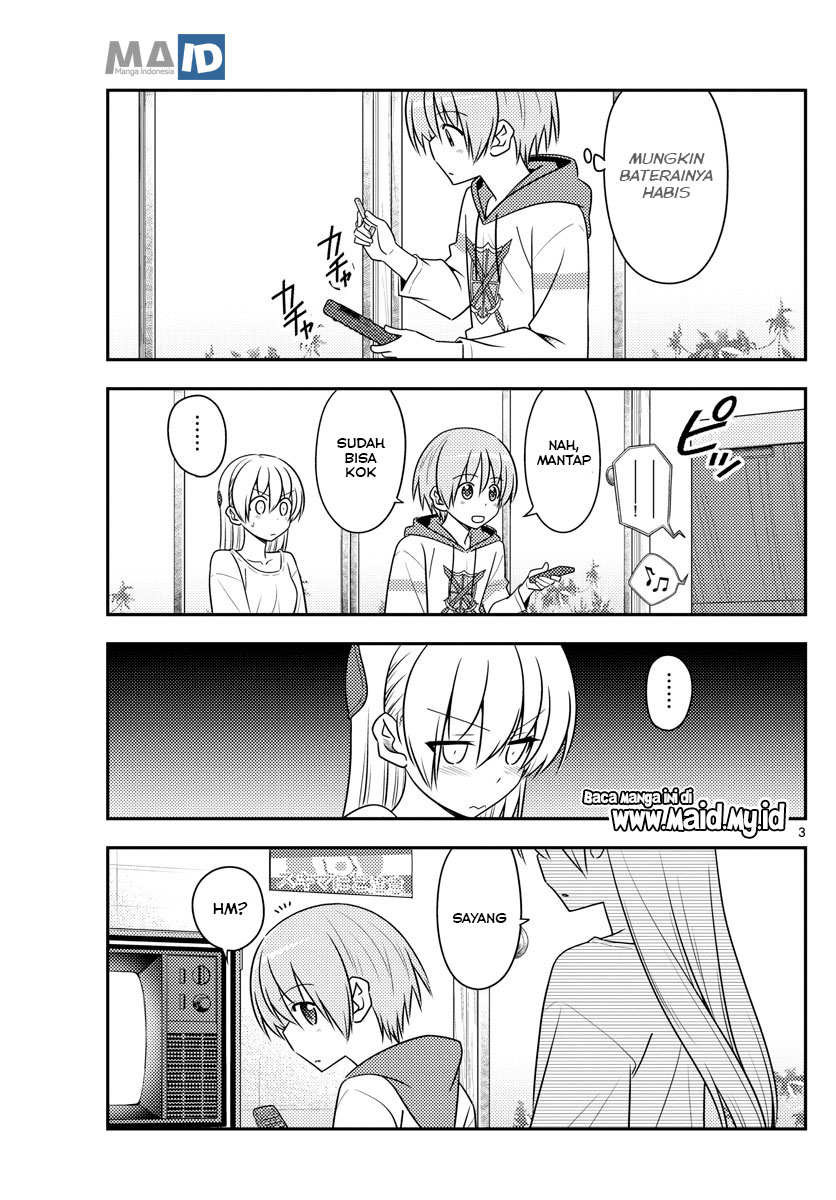 Tonikaku Kawaii Chapter 87 - halaman 7