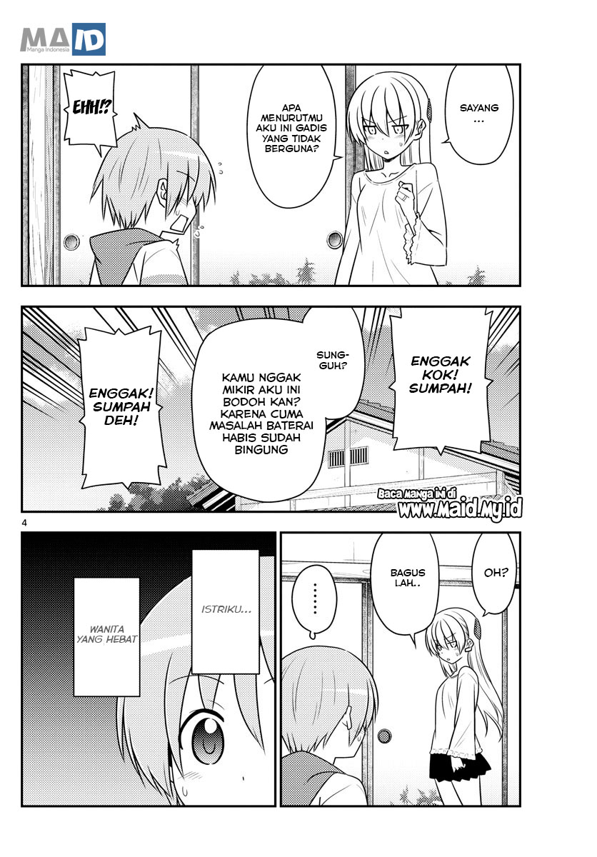 Tonikaku Kawaii Chapter 87 - halaman 8