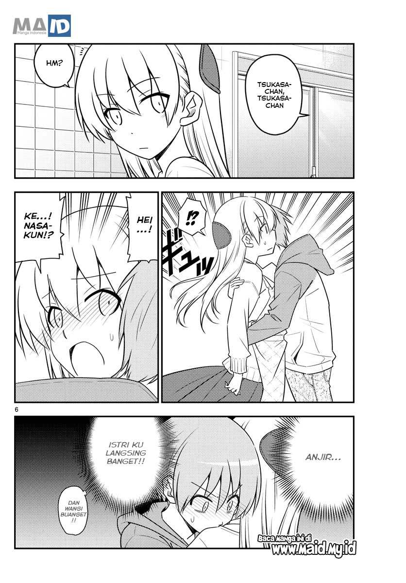 Tonikaku Kawaii Chapter 90 - halaman 10